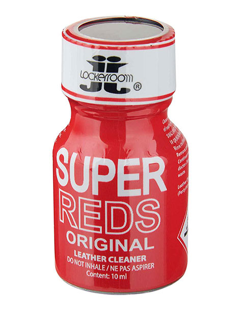 Попперс Super reds 10 мл. (Канада)
