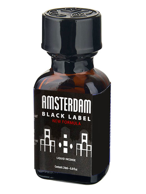 Попперс Amsterdam Black Label (Бельгия) 24 мл