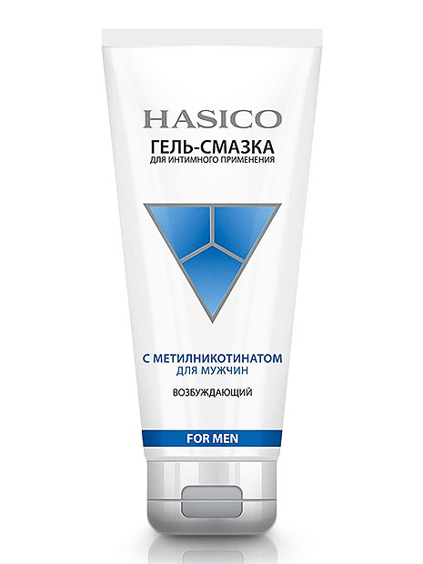 HASICO ГЕЛЬ-СМАЗКА FOR MEN 100мл