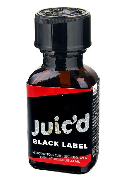 Попперс Juic’d Black Label (Бельгия) 24 ml