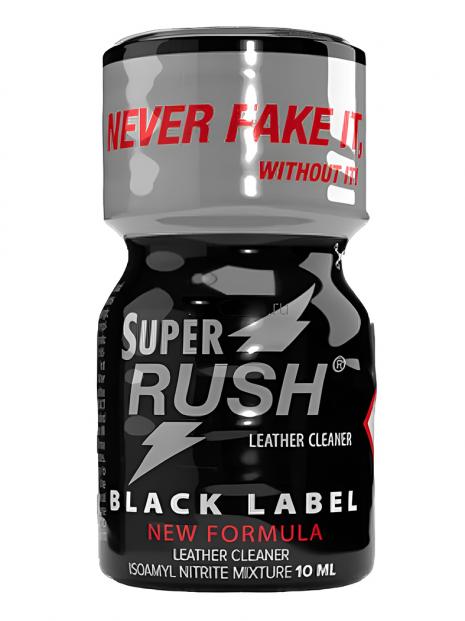 Попперс Super Rush Black (LUX) 10 мл