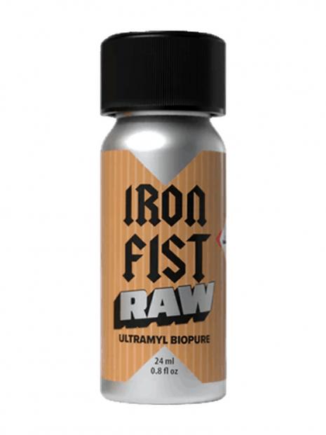 Попперс Iron fist RAW (LUX) 24 ml